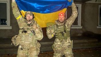 Unidad Carlson, la tropa de élite ucraniana que llevó la bandera al otro lado del Dniéper