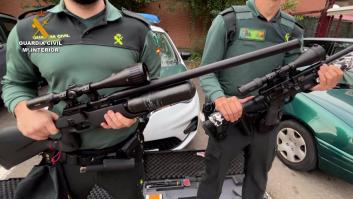 Detenido un francotirador que disparaba desde su domicilio a viviendas y un colegio en La Rioja