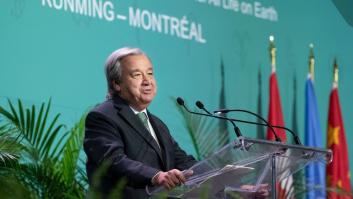 António Guterres: "La humanidad se ha convertido en un arma de extinción masiva"