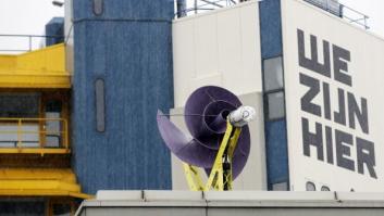El molino de viento doméstico que puede producir 1,5 kilovatios por hora