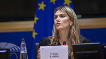 El Parlamento Europeo suspende a la vicepresidenta Eva Kaili por los presuntos sobornos de Qatar