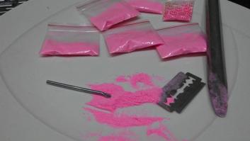 Cocaína rosa: la droga de moda que ni es cocaína ni es tan cara como la venden