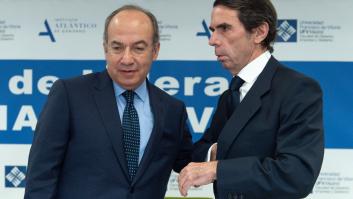 España concede un permiso de residencia a Felipe Calderón con la ayuda de José María Aznar