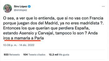 La respuesta del alcalde de Parla a este tuit de Siro López no se vio venir