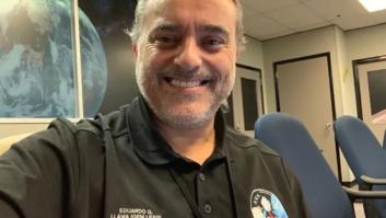 Eduardo García Llama, el español que ha guiado a la misión Artemis I de la NASA hasta la Luna