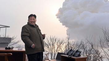 Kim Jong-un, testigo de los avances en un "nuevo tipo de arma estratégica" para Corea del Norte