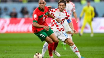 Croacia gana a Marruecos (2-1) en el último baile de Modric en un Mundial