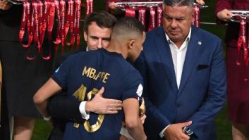 El gesto de Macron con Mbappé que muchos señalan ya como la imagen de la final del Mundial