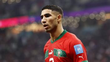 Gran gesto del mejor jugador de Marruecos