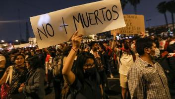 Se eleva a 26 el balance de muertos en las protestas de Perú