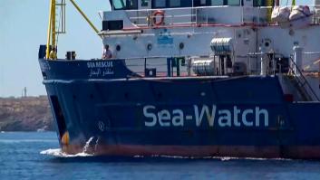 Italia intercepta y aborda el 'Sea Watch 3' frente al puerto de Lampedusa