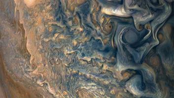 La nave Juno nos regala unas imágenes espectaculares de Júpiter