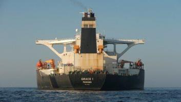 El petrolero iraní 'Grace 1' abandona el puerto de Gibraltar