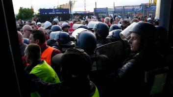 Francia se disculpa por las cargas desproporcionadas de la policía durante la final de la Champions League