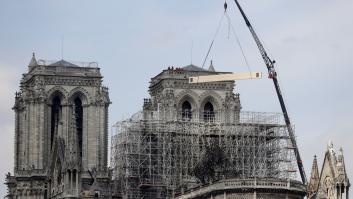 El bonito homenaje del Burgos de baloncesto tras el incendio de la catedral de Notre Dame