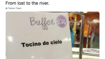 La horrible traducción en la carta de este restaurante es lo mejor que verás hoy