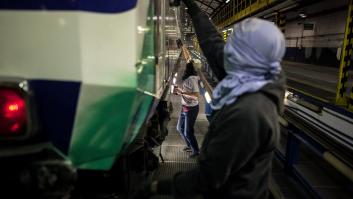 Vigilantes del Metro de Madrid organizan 'redadas' para agredir a grafiteros fuera de las instalaciones