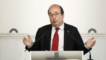 Iceta será rechazado como senador tras el 'no' de JxCat y ERC