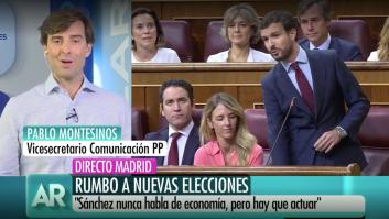 "Es muy fuerte lo que ha dicho": la sorpresa de Ferreras tras esta frase de Pedro Sánchez en 'Al rojo vivo'