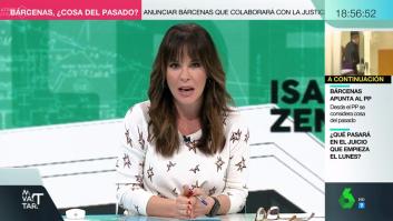Delirante momento en directo entre Cristina Pardo y Mamen Mendizábal: la imagen lo dice todo