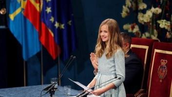 El comentado gesto de la reina Letizia mirando a cámara en los Princesa de Asturias