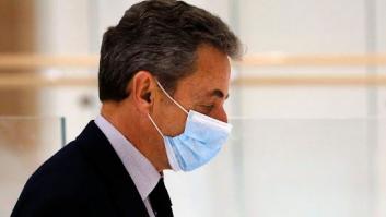 El ex presidente francés Nicolás Sarkozy, condenado a un año de cárcel por financiación ilegal