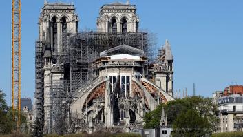 Un año del incendio de Notre Dame: cómo está ahora la catedral