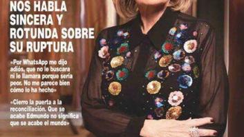 Cachondeo con la frase de María Teresa Campos en '¡Hola!' sobre su ruptura con Bigote Arrocet