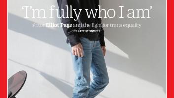 Elliot Page, primer hombre transgénero en la portada de 'TIME'