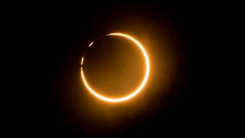 El hipnótico fenómeno que durará escasos segundos durante el inminente eclipse total