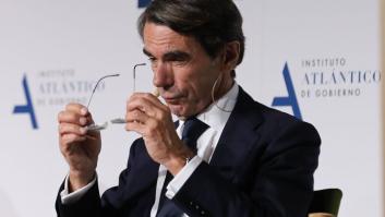 Aznar acusa a Sánchez de "dejarse desairar" ante la "humillación" de Marruecos y le deja una frase marca de la casa