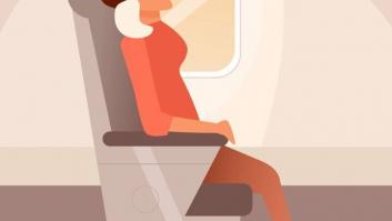 Cómo dormir mejor en los aviones