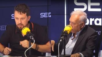 Pocos decibelios, pullas al PP y piropos de García-Margallo: el debut de Pablo Iglesias en la SER