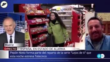 El lapsus de Sandra Golpe en Antena 3 Noticias: se da cuenta fuera de plano y lo aclara