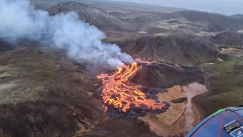 Entra en erupción el Mauna Loa de Hawái, el volcán activo más grande del mundo