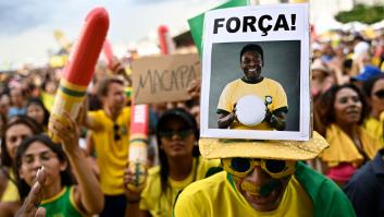 La salud de Pelé empeora: el astro brasileño recibe cuidados por 
