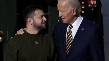Zelenski en la Casa Blanca: Joe Biden promete una 