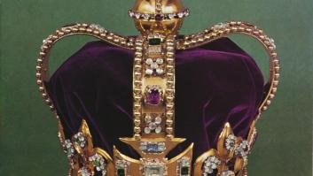 La corona de San Eduardo no es la pieza más valiosa de la colección de Isabel II