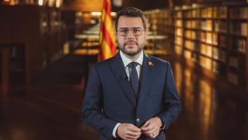 Aragonès pide que el 2023 sea el año para "volver abrir el camino" hacia la autodeterminación de Cataluña