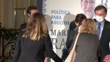 Carlos Herrera le hace una broma a Mariano Rajoy y esta es la cara que se le ha quedado