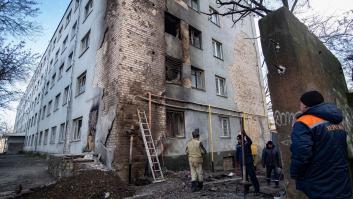 Rusia intensifica los ataques para retomar la ciudad ucraniana de Jersón