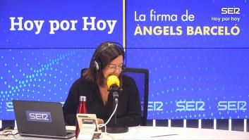 Àngels Barceló define con cuatro palabras el adelanto electoral en Castilla y León