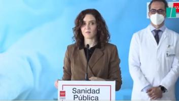 Ayuso vende el nuevo "hito asistencial" de la sanidad madrileña: videollamadas