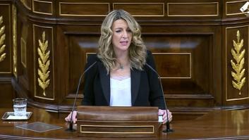 Una diputada del PSOE repara en la ausencia de Casado y Abascal en el Congreso y la suelta