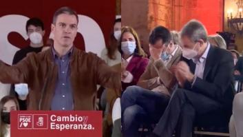 Zapatero sorprende con sus palabras sobre la crisis del PP y da una lección democrática