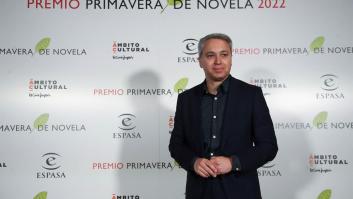 El periodista Vicente Vallés, Premio Primavera de Novela