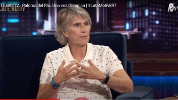 Paloma del Río tapa la boca de forma inapelable a quienes lanzan insultos racistas a Ana Peleteiro