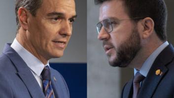 Sánchez cierra el debate con su respuesta a Aragonès: el referéndum "no se va a producir"