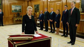 Los nuevos magistrados del Constitucional prometen su cargo ante Felipe VI