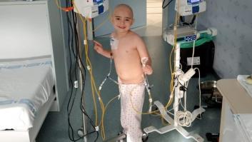 Alberto, el niño de cuatro años que necesita un trasplante de médula urgente en Salamanca